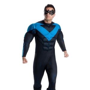 Men’s  Nightwing Costume/Cosplay